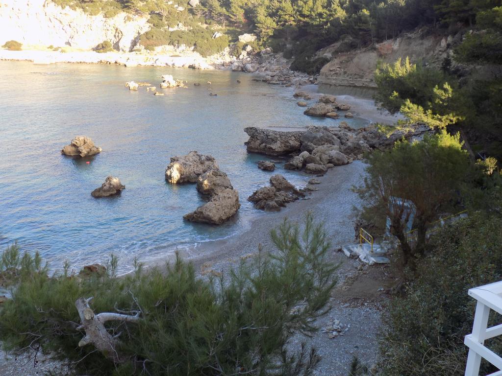 Mosaic Gardens Apartment Faliraki Bagian luar foto