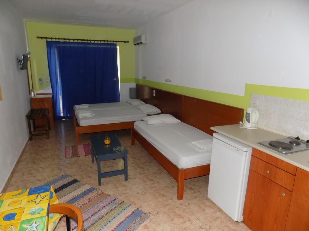 Mosaic Gardens Apartment Faliraki Bagian luar foto