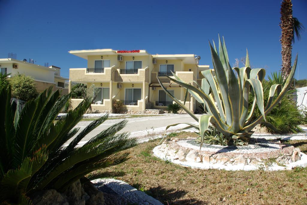Mosaic Gardens Apartment Faliraki Bagian luar foto