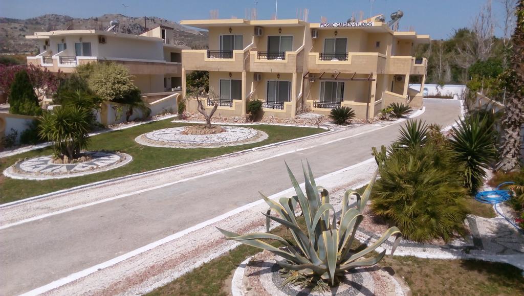 Mosaic Gardens Apartment Faliraki Bagian luar foto