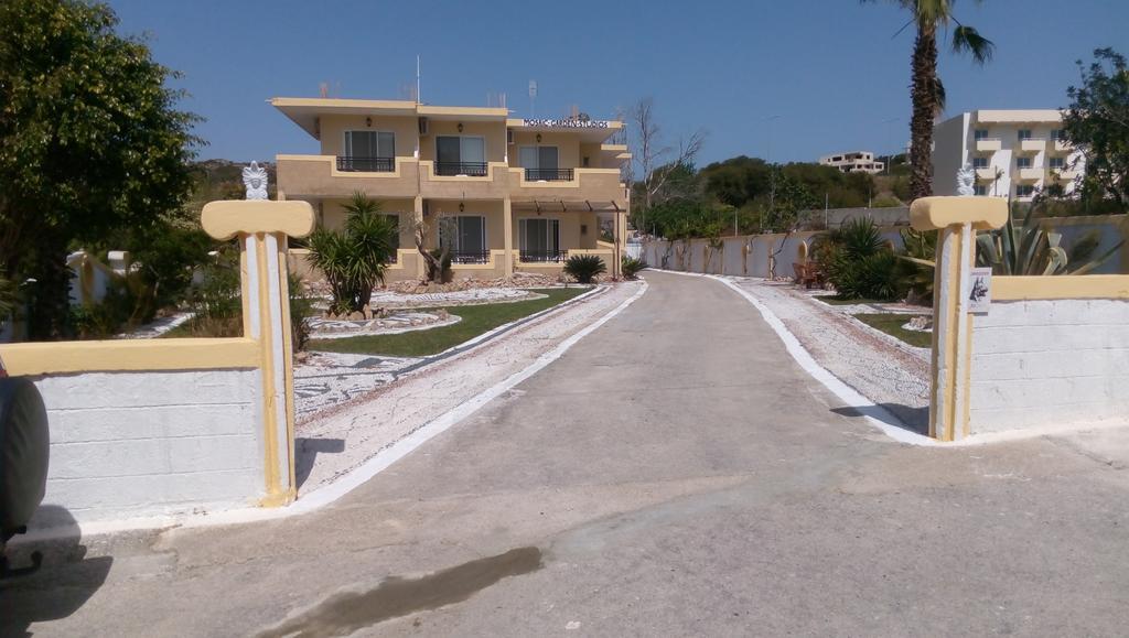 Mosaic Gardens Apartment Faliraki Bagian luar foto