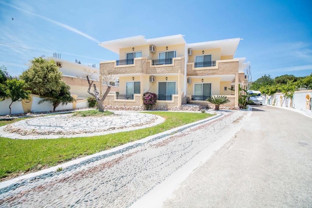 Mosaic Gardens Apartment Faliraki Bagian luar foto