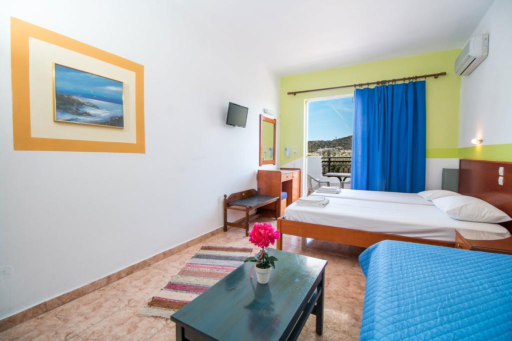 Mosaic Gardens Apartment Faliraki Bagian luar foto