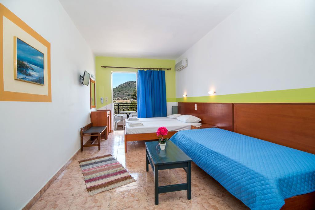 Mosaic Gardens Apartment Faliraki Bagian luar foto