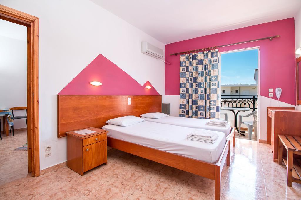 Mosaic Gardens Apartment Faliraki Bagian luar foto