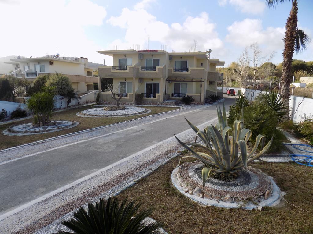 Mosaic Gardens Apartment Faliraki Bagian luar foto